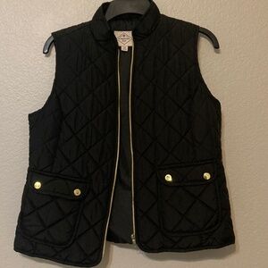 St John’s vest black size PM